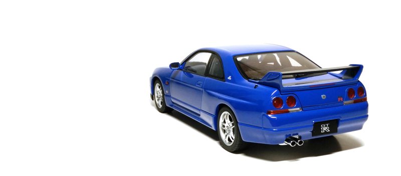 Illustration for article titled The Nissan Skyline GT-R (R33) V-Spec LM Limited in 1/18, by AUTOart